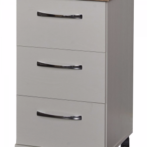 Siena 3 Drawer Locker