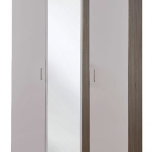 Sorento 3 Door Mirrored Wardrobe