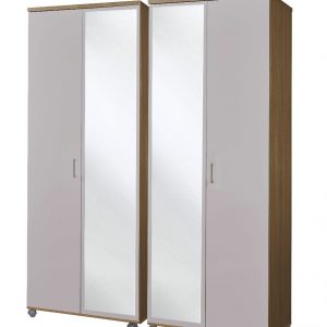 Sorento 4 Door Mirrored Wardrobe