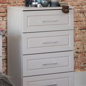 Penrhyn 4 Drawer Chest - 40cm, 60cm or 80cm