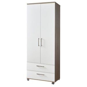 Mono 2 Drawer Wardrobe