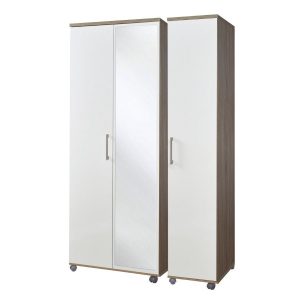 Mono 3 Door Mirrored Wardrobe
