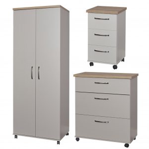 Siena 3 Piece Bedroom Set
